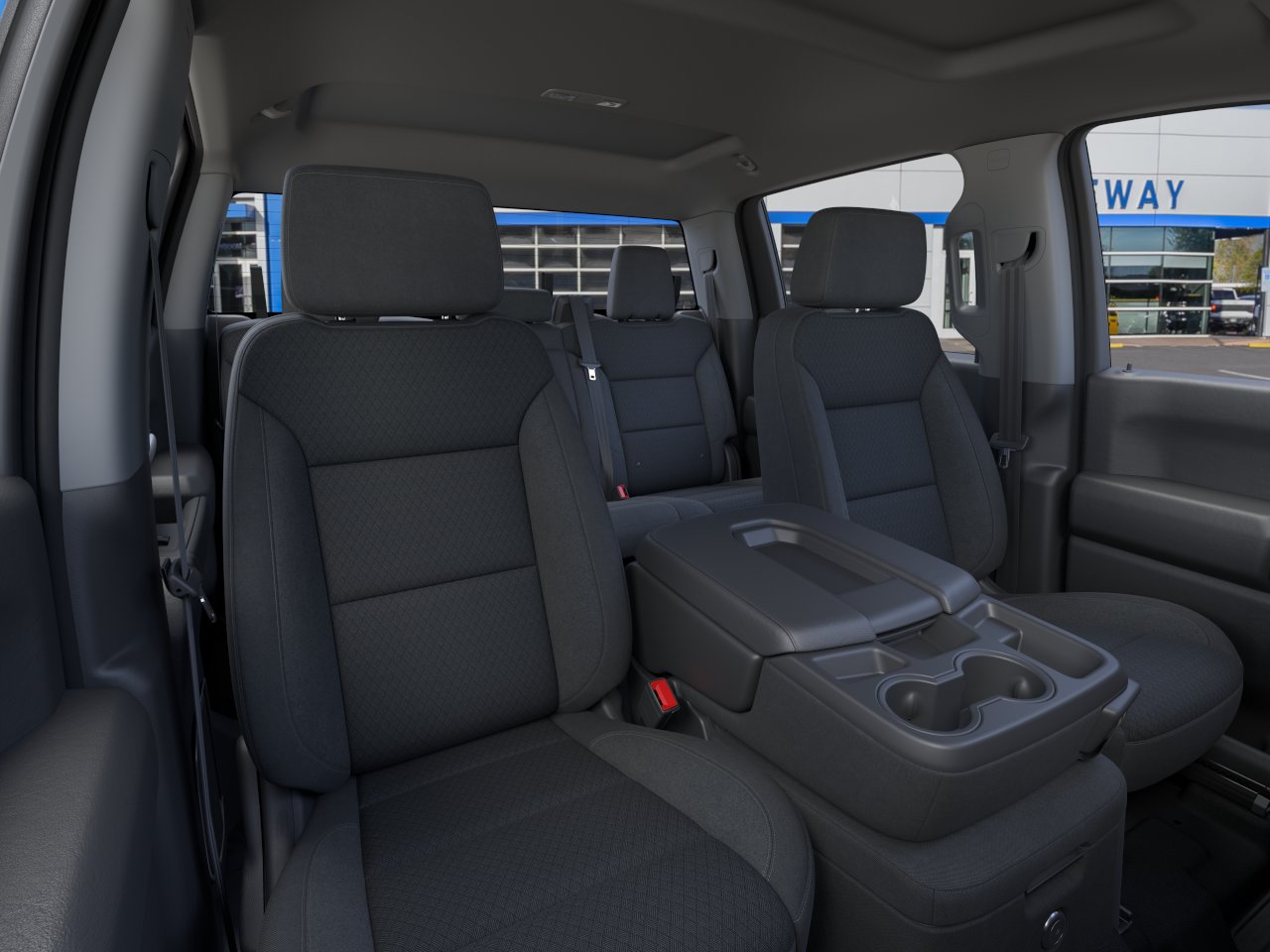 New 2026 Sterling Gray Metallic Chevrolet Custom image 16