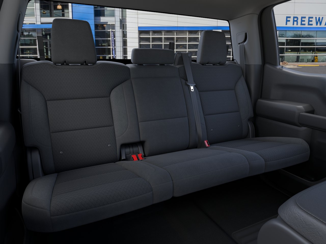 New 2026 Sterling Gray Metallic Chevrolet Custom image 17