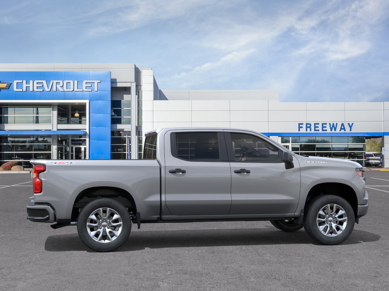 New 2026 Sterling Gray Metallic Chevrolet Custom image 5