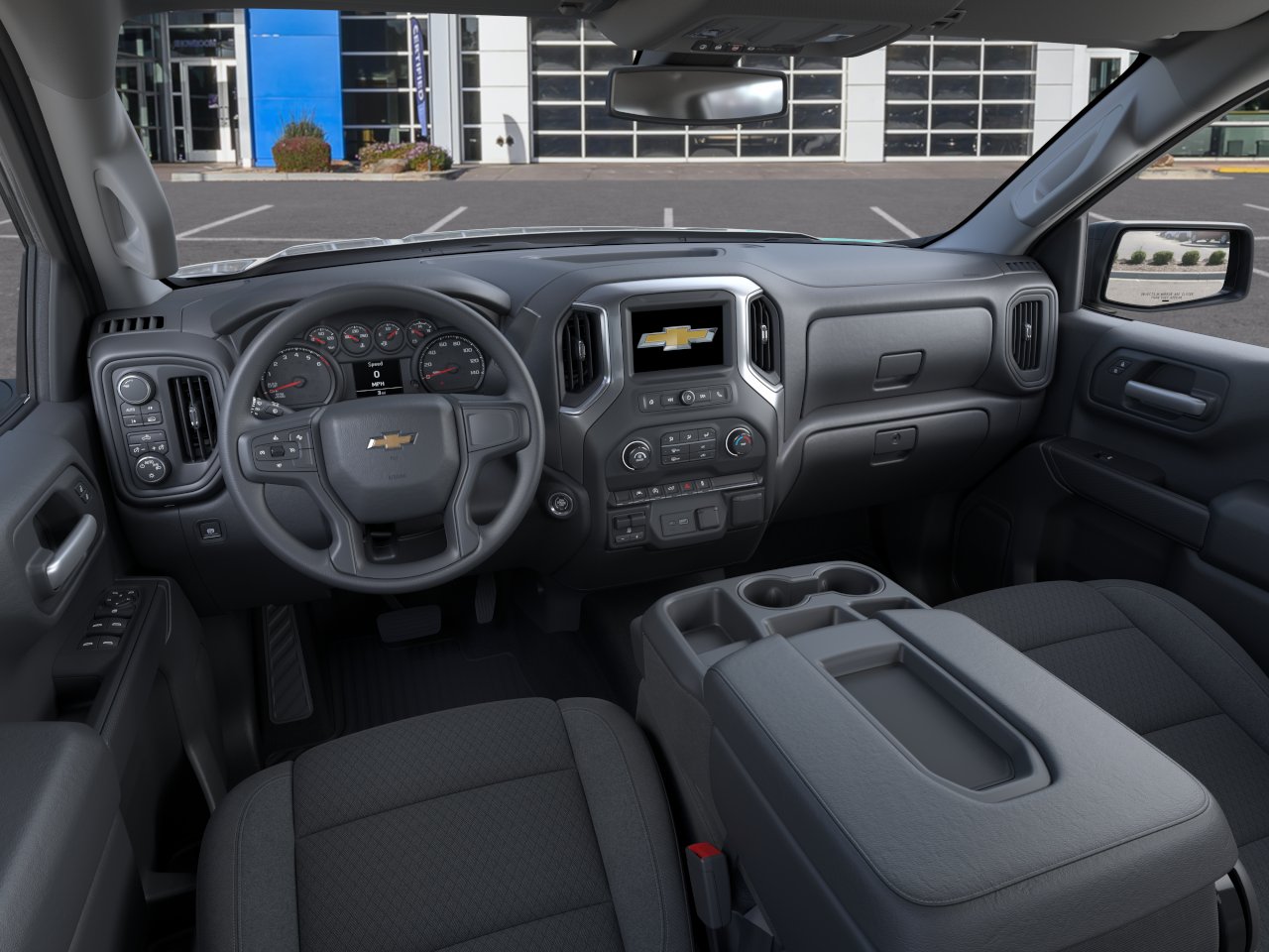 New 2026 Sterling Gray Metallic Chevrolet Custom image 15
