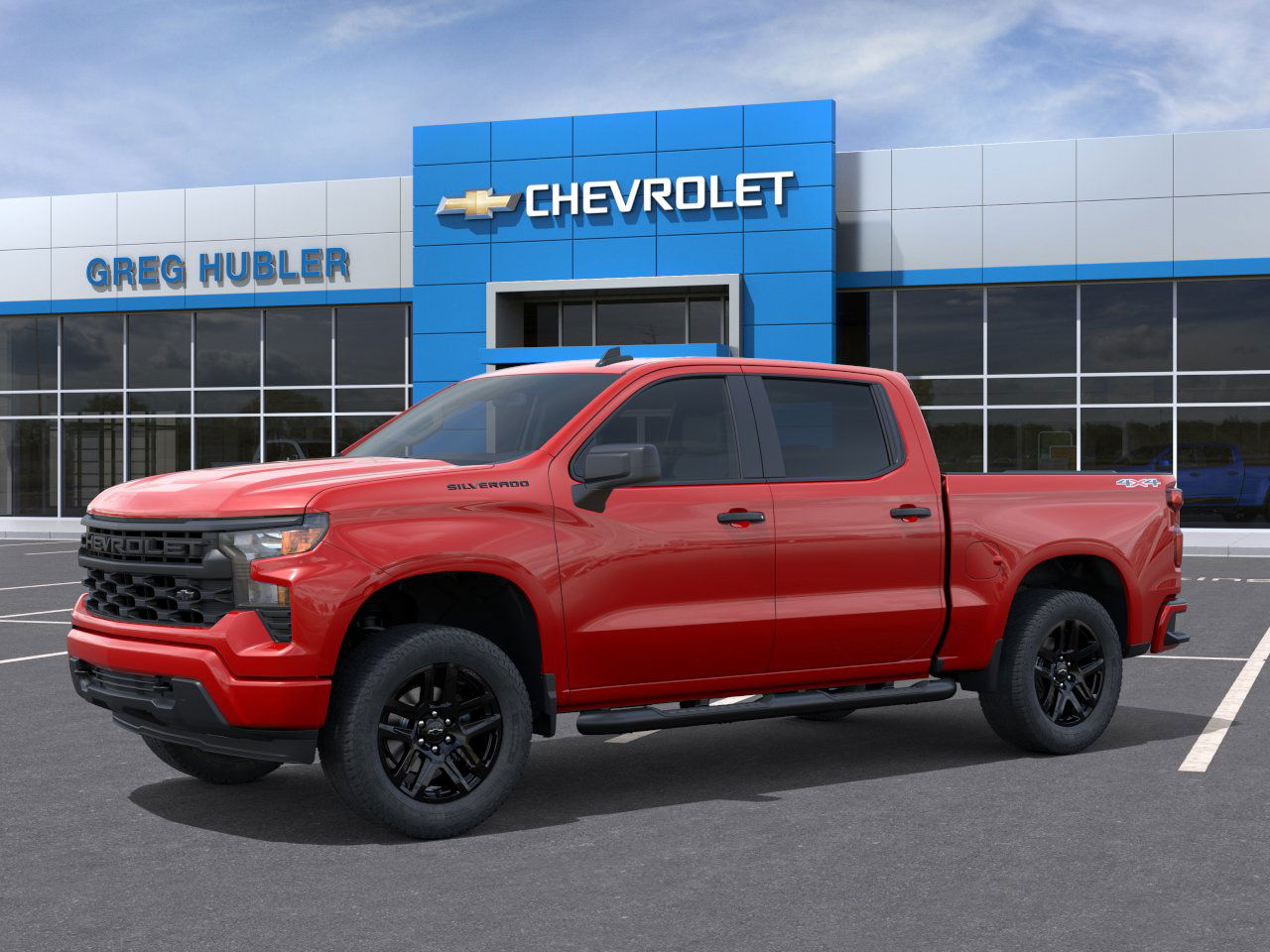 2025 Chevrolet Silverado 1500 Custom photo 2