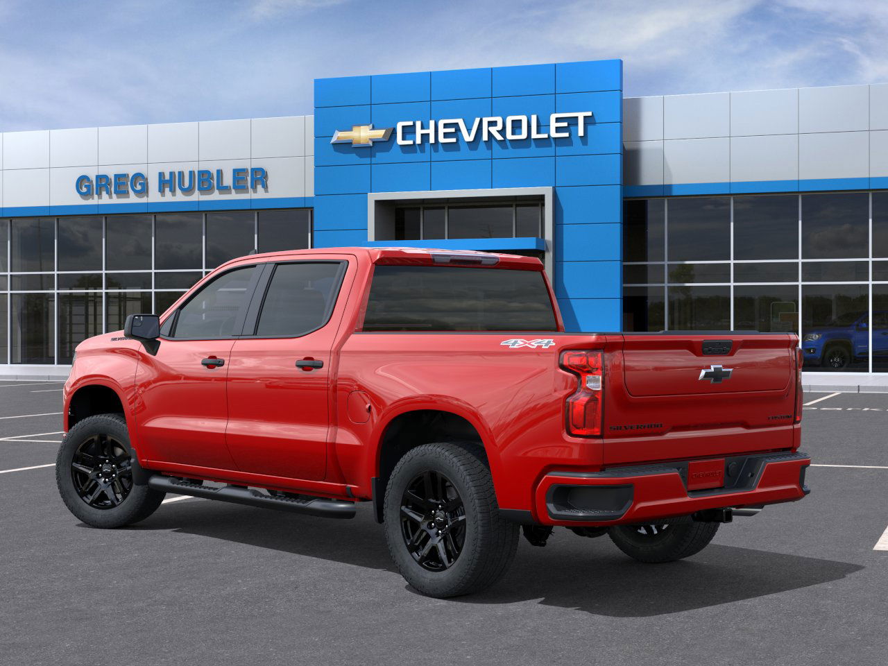 2025 Chevrolet Silverado 1500 Custom photo 3