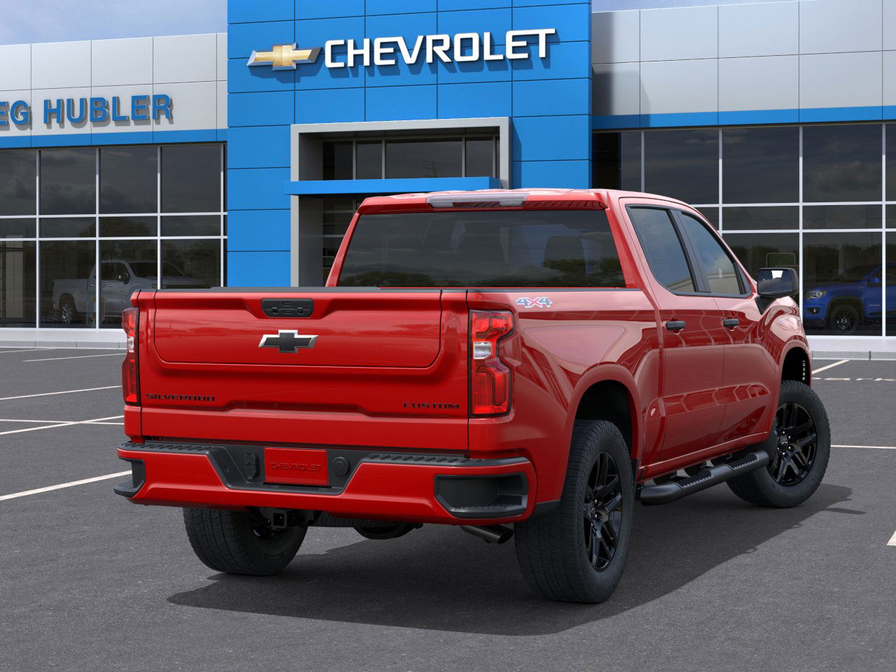 2025 Chevrolet Silverado 1500 Custom photo 4