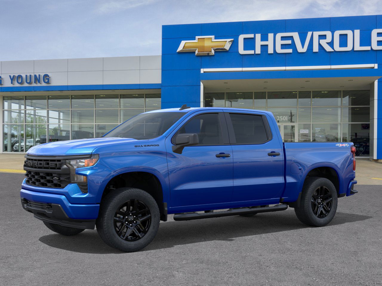 2025 Chevrolet Silverado 1500 Custom photo 2