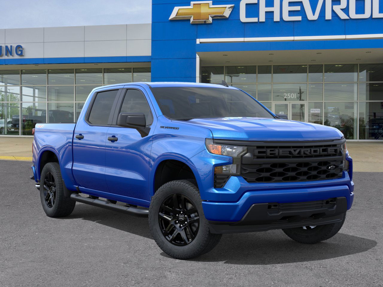 2025 Chevrolet Silverado 1500 Custom photo 7
