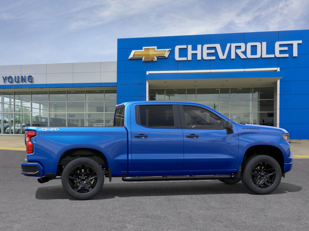2025 Chevrolet Silverado 1500 Custom photo 5