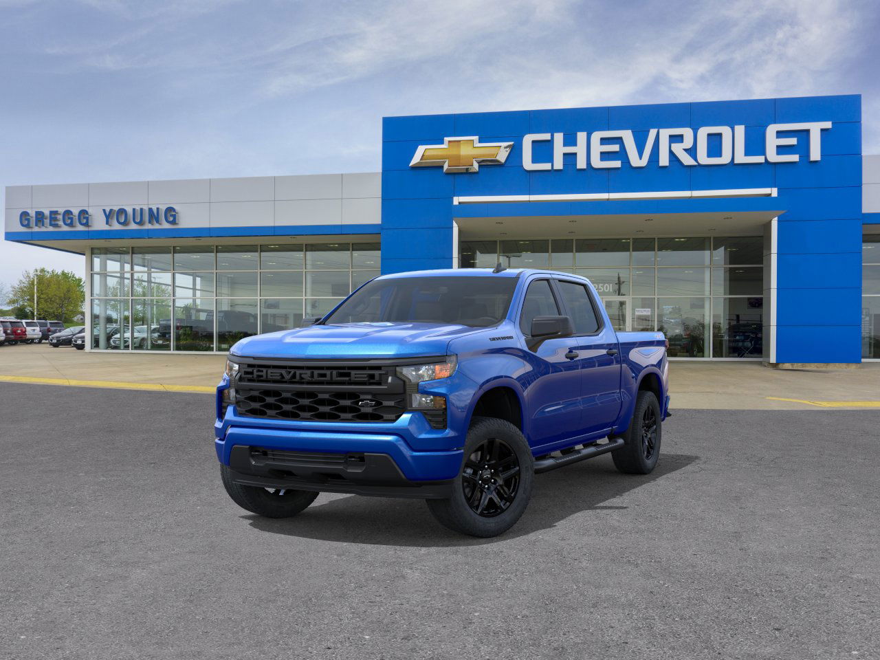 2025 Chevrolet Silverado 1500 Custom photo 8
