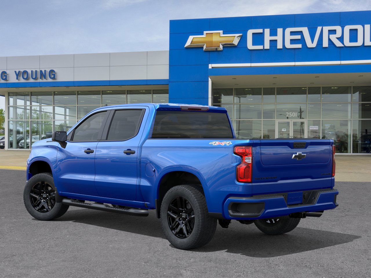 2025 Chevrolet Silverado 1500 Custom photo 3