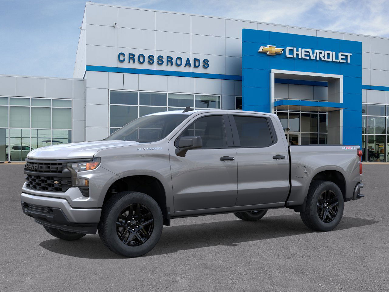 2025 Chevrolet Silverado 1500 Custom photo 2