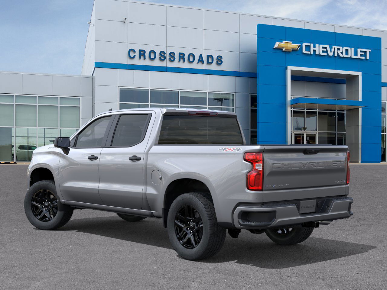 2025 Chevrolet Silverado 1500 Custom photo 3