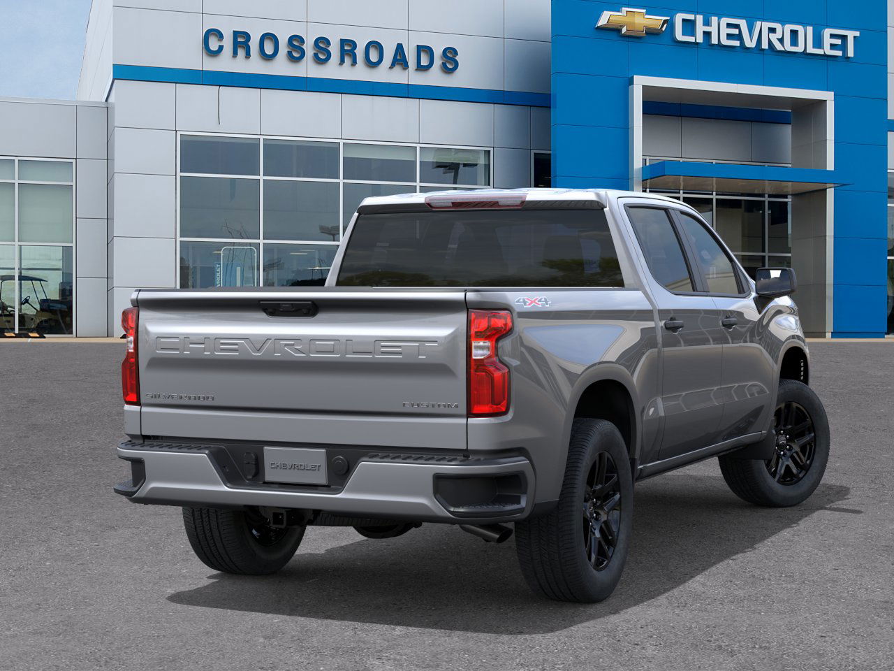 2025 Chevrolet Silverado 1500 Custom photo 4
