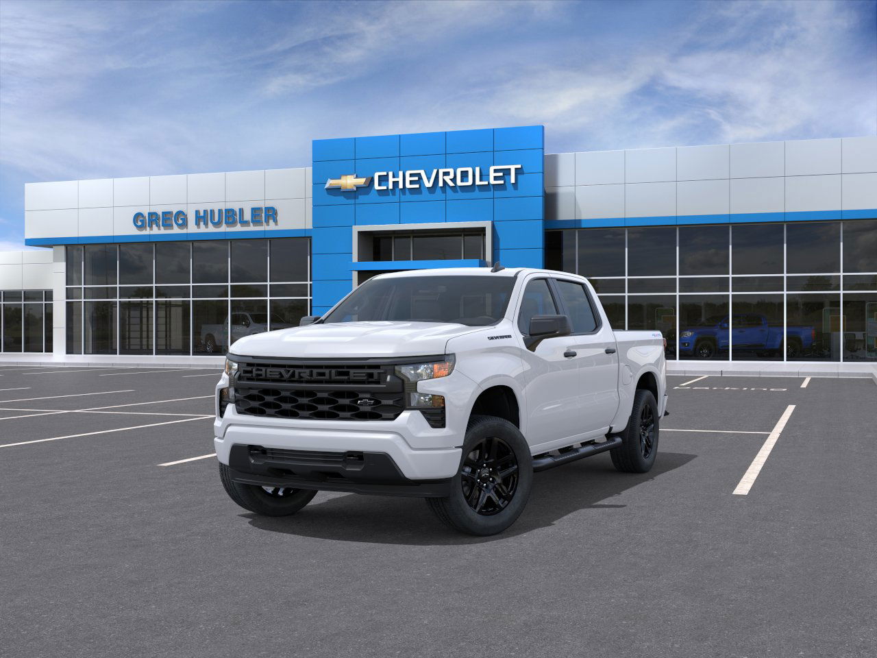 2025 Chevrolet Silverado 1500 Custom photo 8