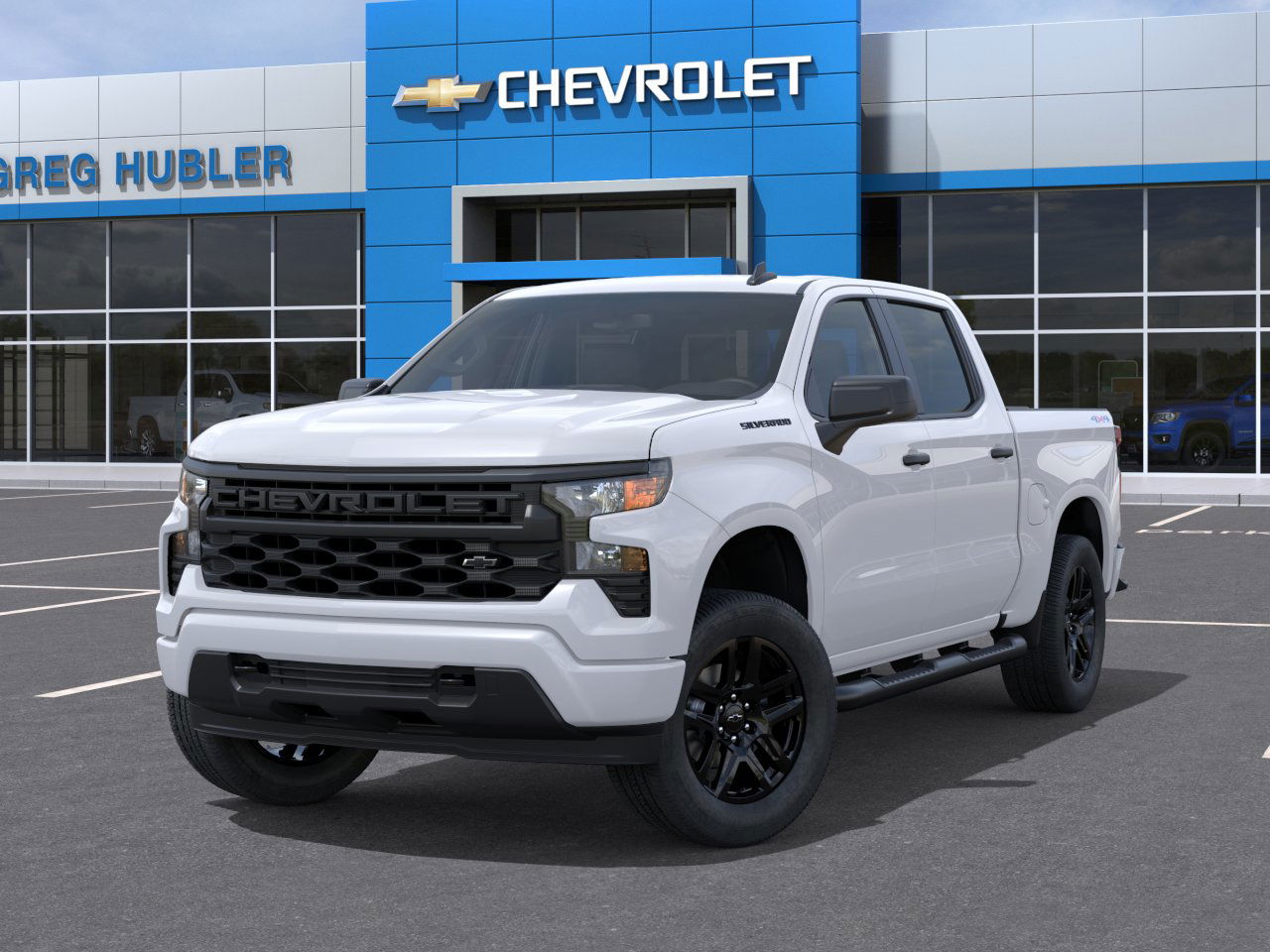 2025 Chevrolet Silverado 1500 Custom photo 6