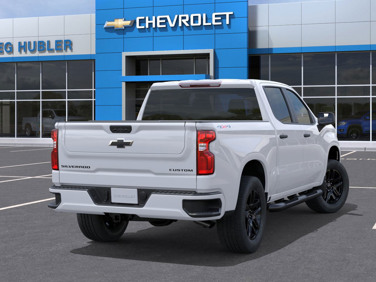 2025 Chevrolet Silverado 1500 Custom photo 4