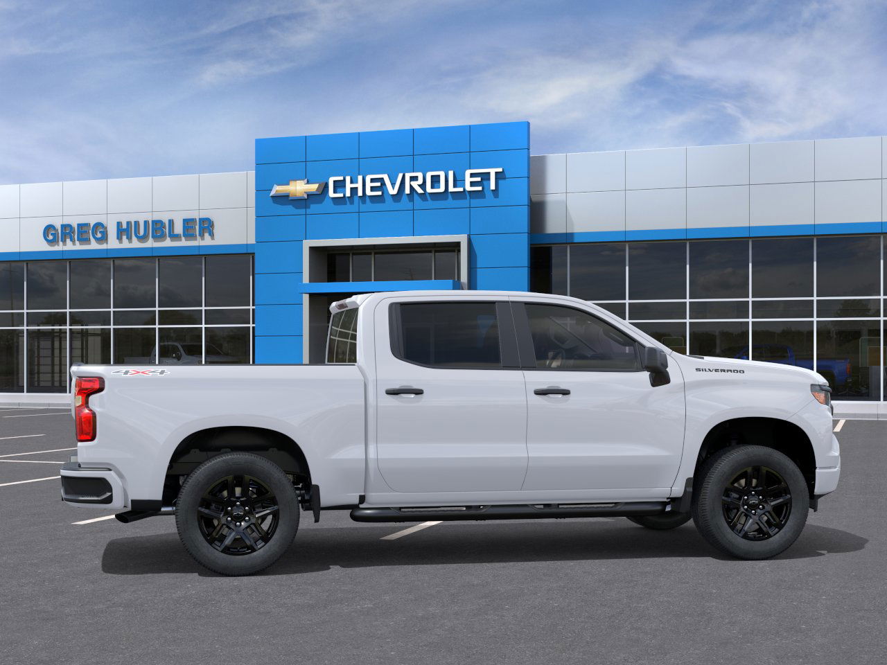 2025 Chevrolet Silverado 1500 Custom photo 5