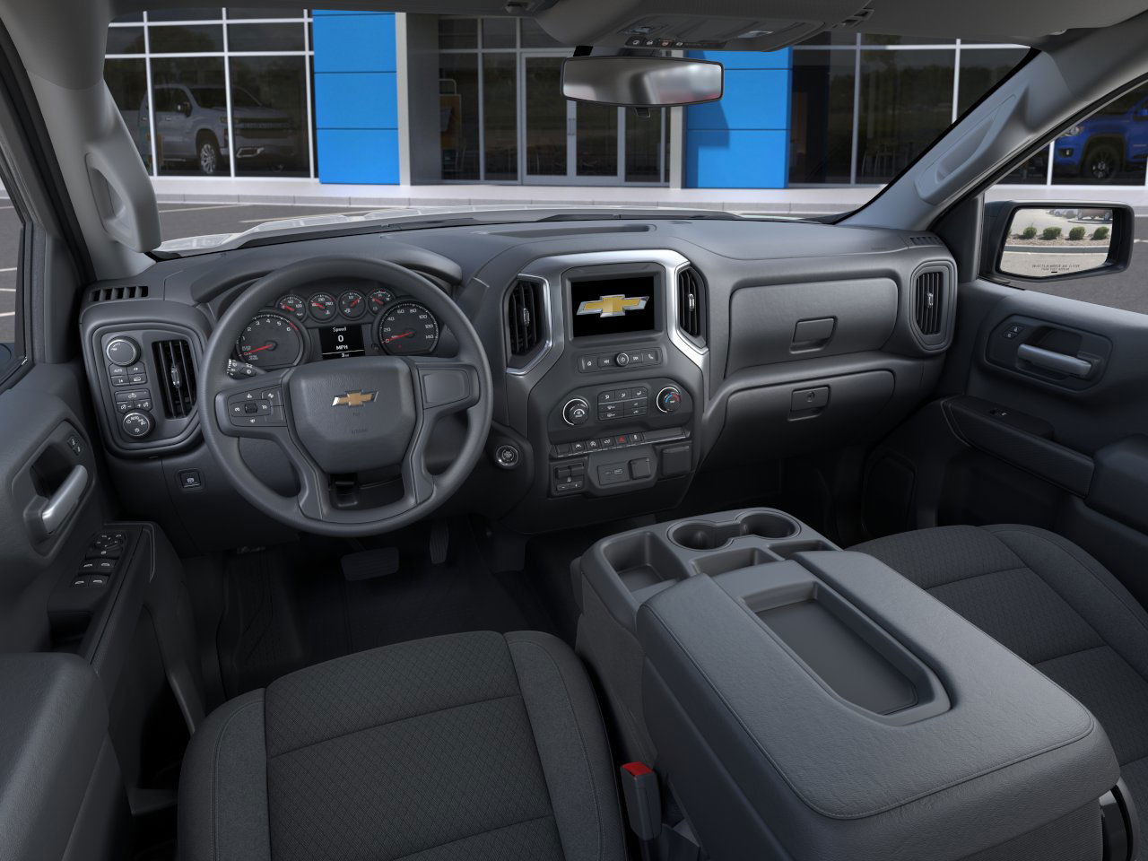 2025 Chevrolet Silverado 1500 Custom photo 15