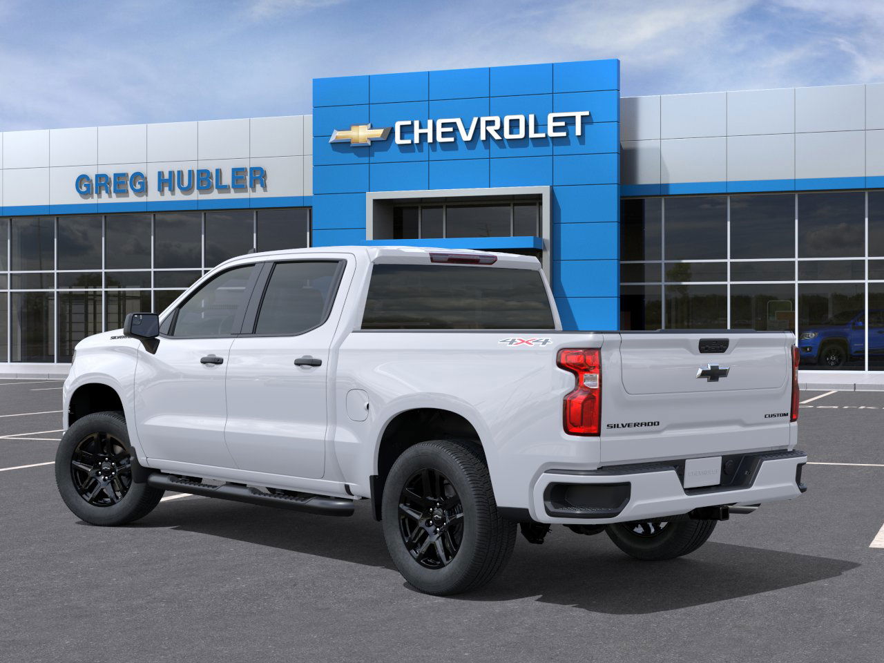 2025 Chevrolet Silverado 1500 Custom photo 3