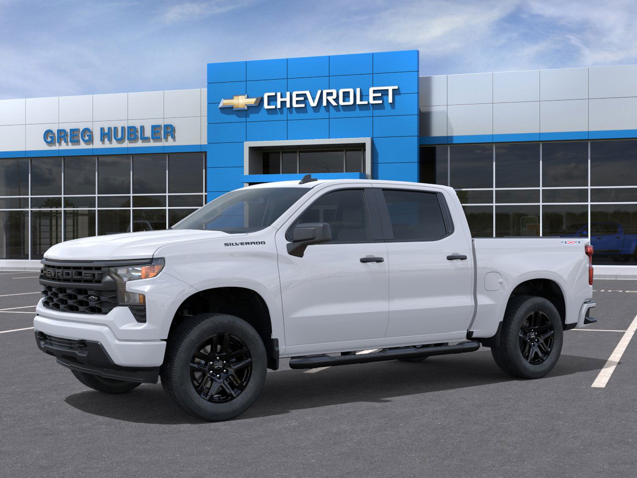 2025 Chevrolet Silverado 1500 Custom photo 2