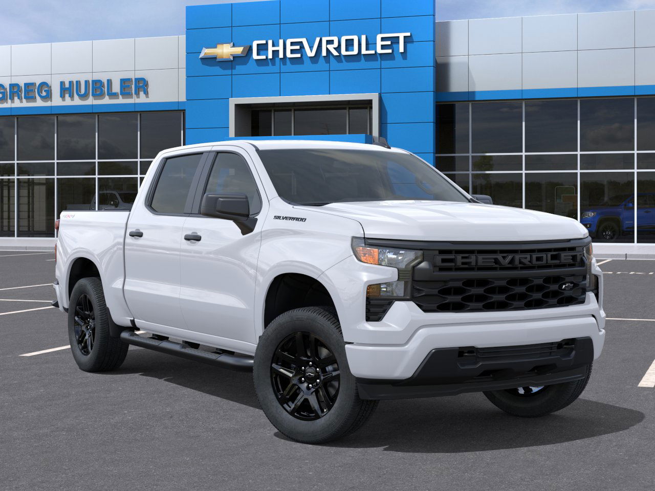 2025 Chevrolet Silverado 1500 Custom photo 7