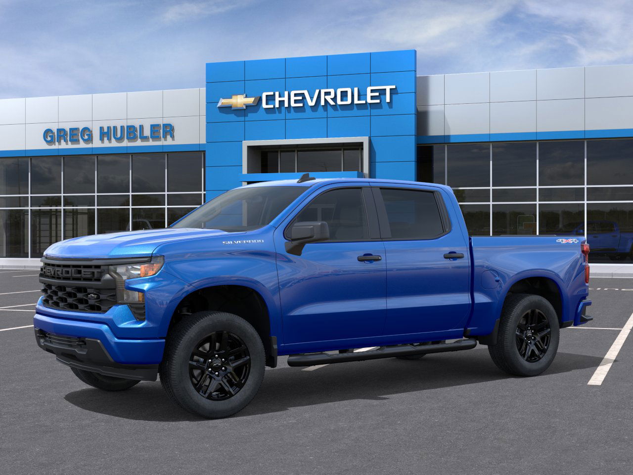 2025 Chevrolet Silverado 1500 Custom photo 2