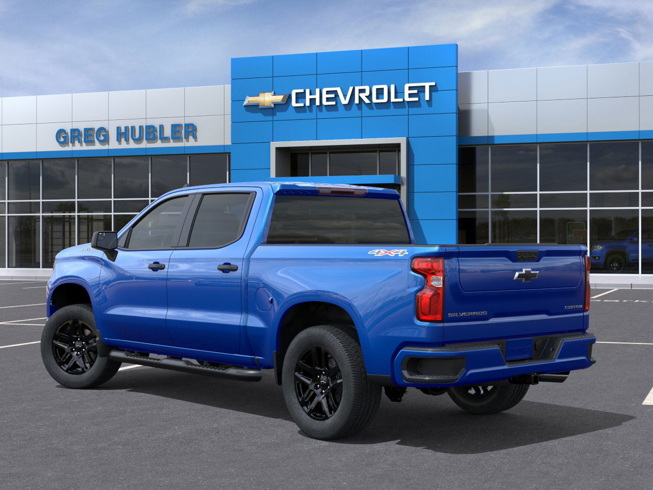 2025 Chevrolet Silverado 1500 Custom photo 3