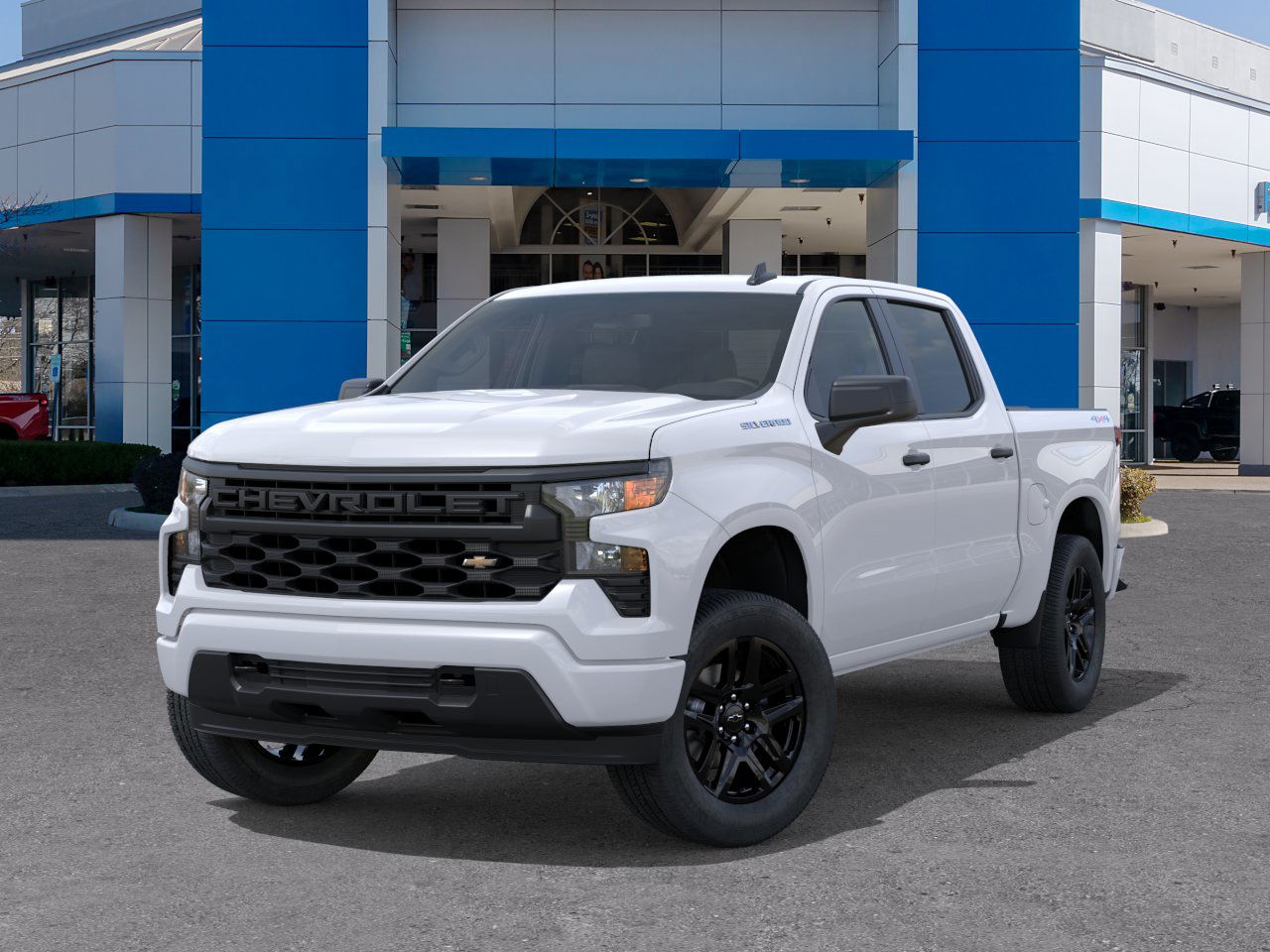 New 2026 Summit White Chevrolet Custom image 32