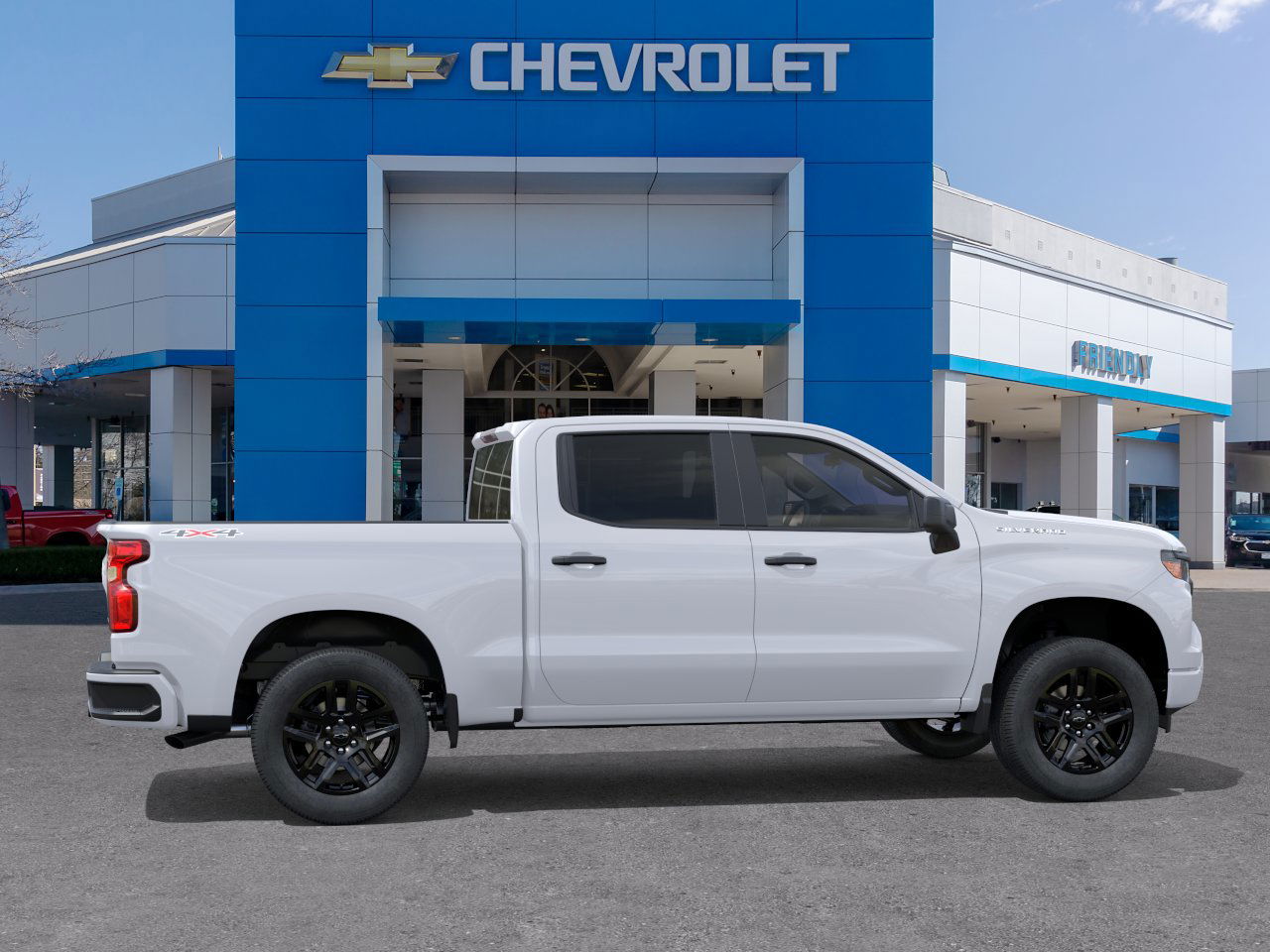 New 2026 Summit White Chevrolet Custom image 31
