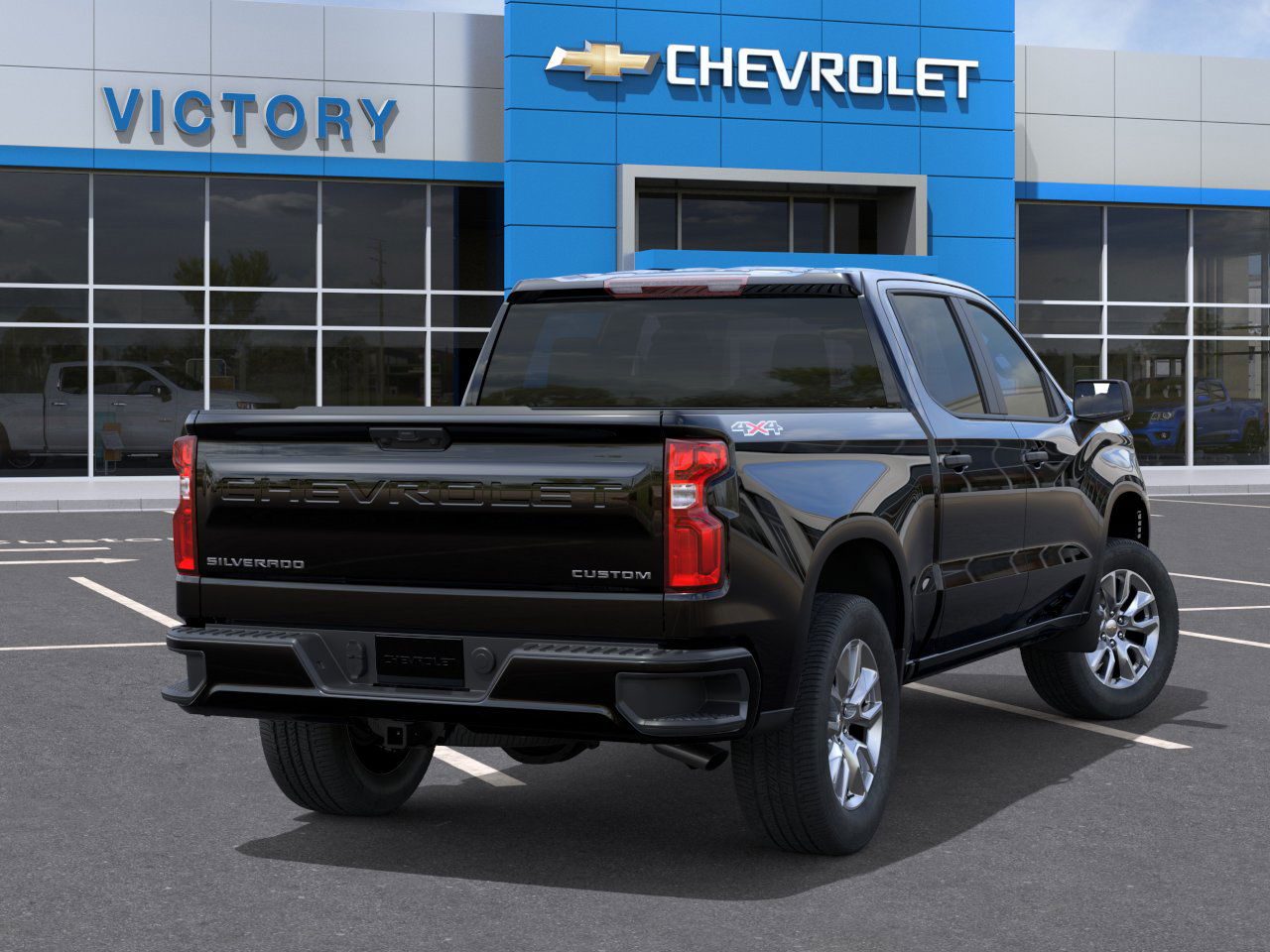 2026 Chevrolet Silverado 1500 Custom photo 3