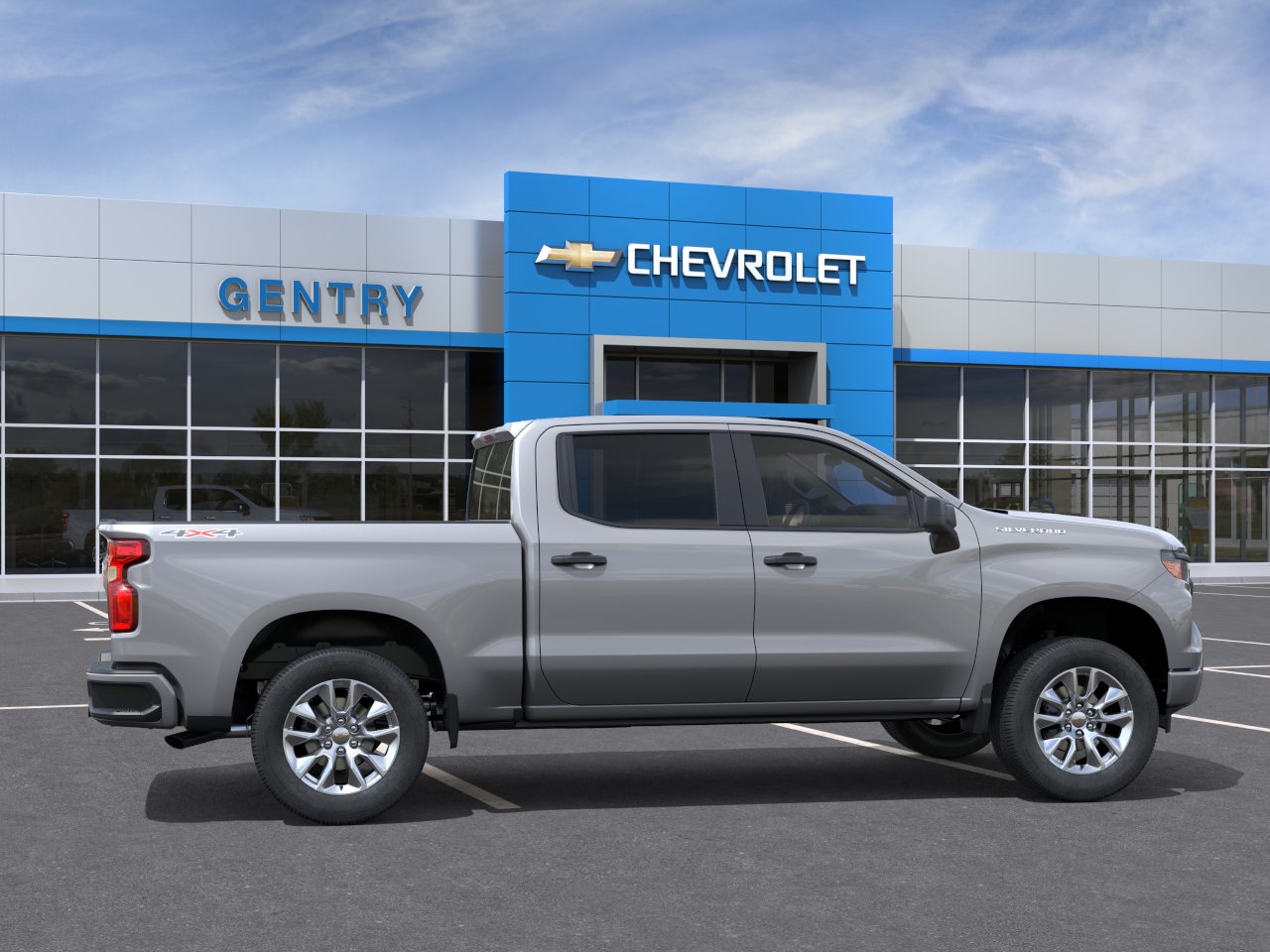 New 2026 Sterling Gray Metallic Chevrolet Custom image 21