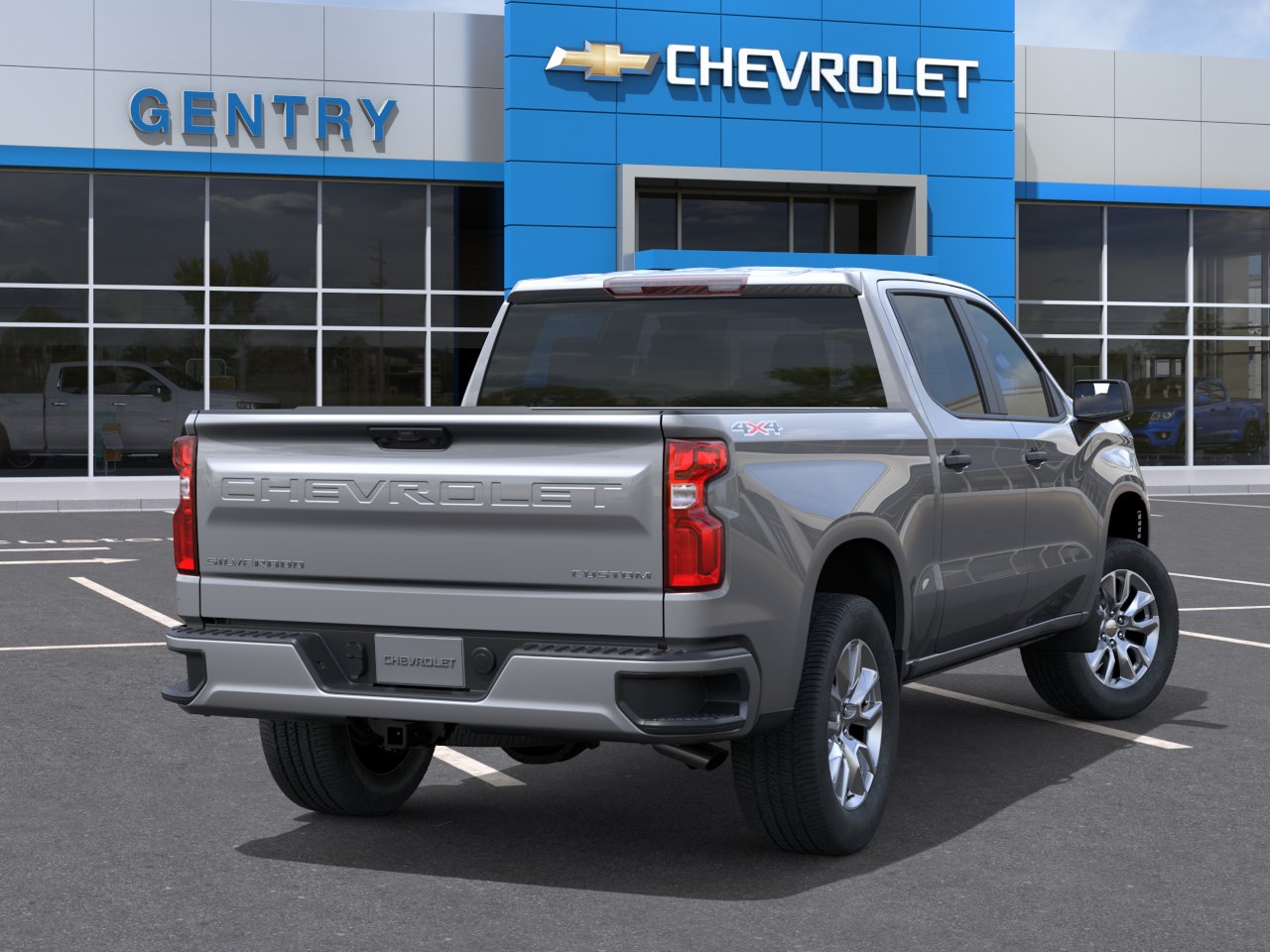 New 2026 Sterling Gray Metallic Chevrolet Custom image 20