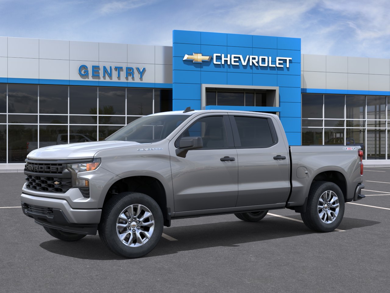 New 2026 Sterling Gray Metallic Chevrolet Custom image 18