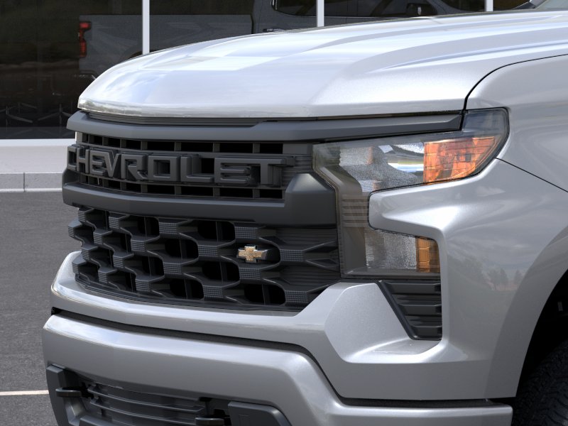 New 2026 Sterling Gray Metallic Chevrolet Custom image 29