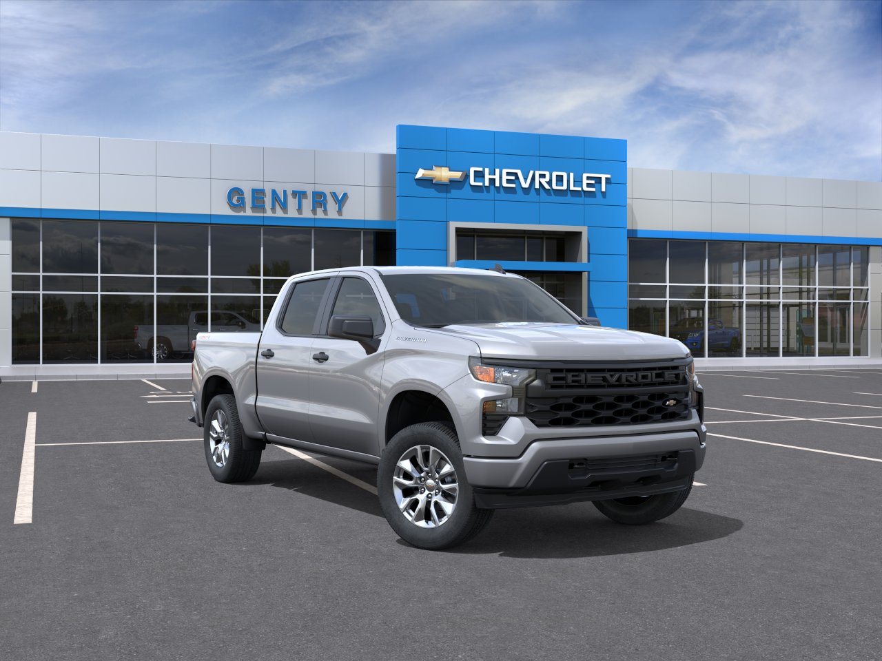New 2026 Sterling Gray Metallic Chevrolet Custom image 17