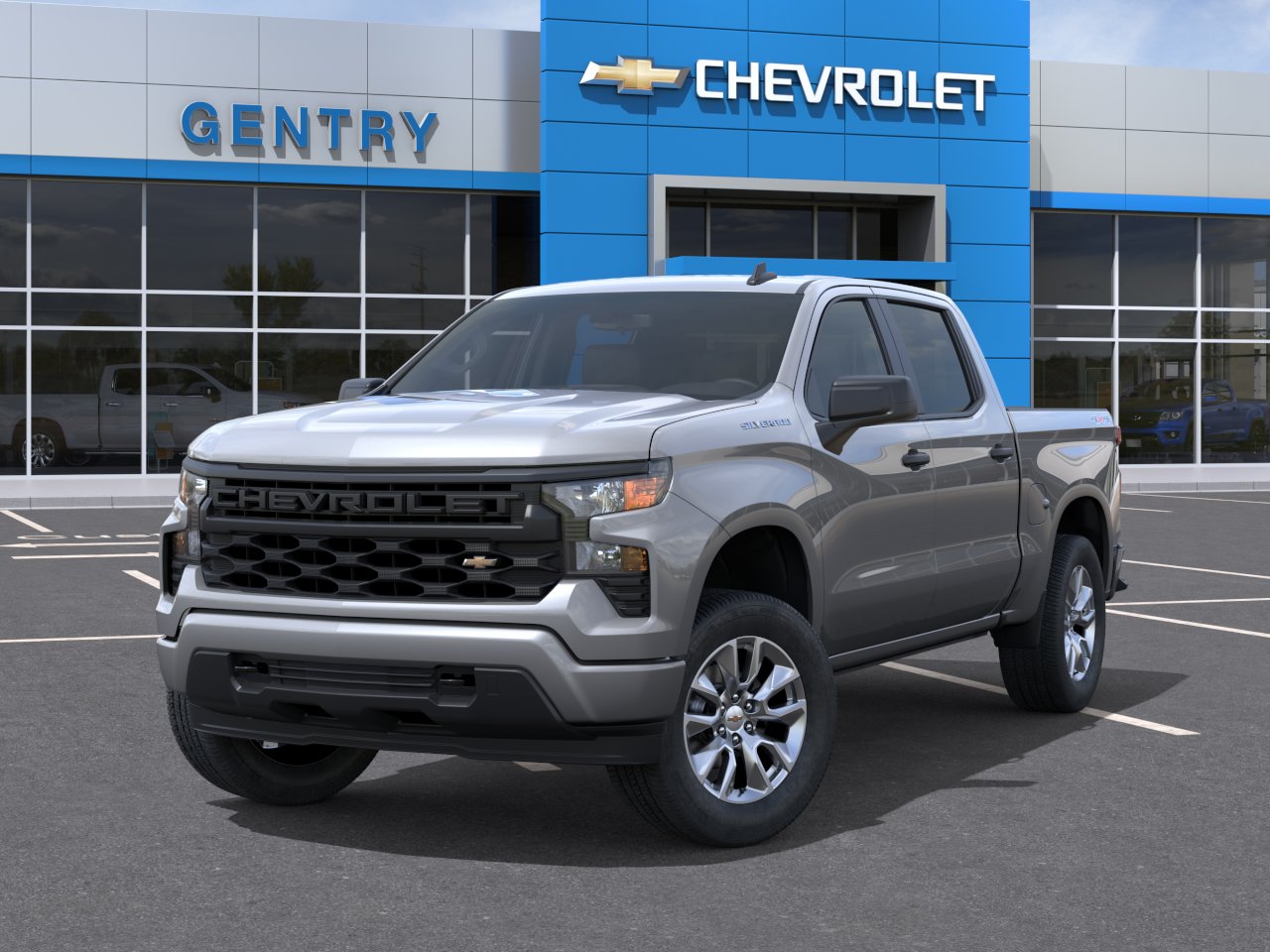 New 2026 Sterling Gray Metallic Chevrolet Custom image 22