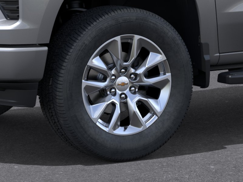 New 2026 Sterling Gray Metallic Chevrolet Custom image 9