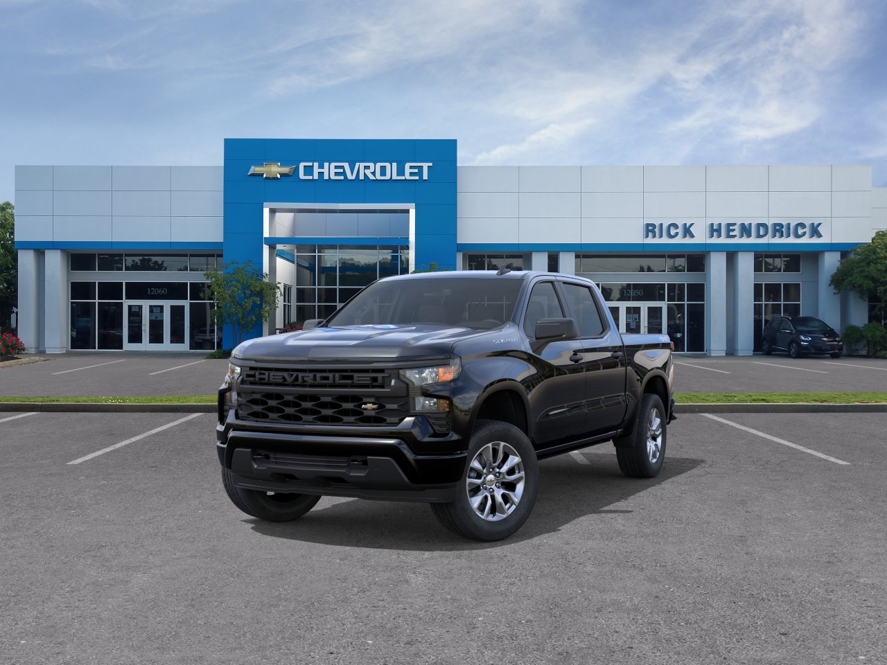 New 2026 Black Chevrolet Custom image 34