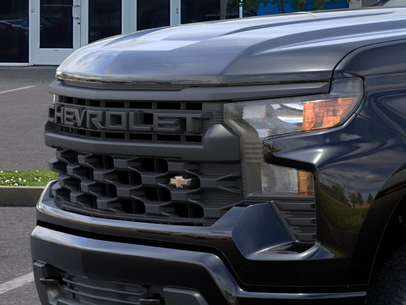 New 2026 Black Chevrolet Custom image 39