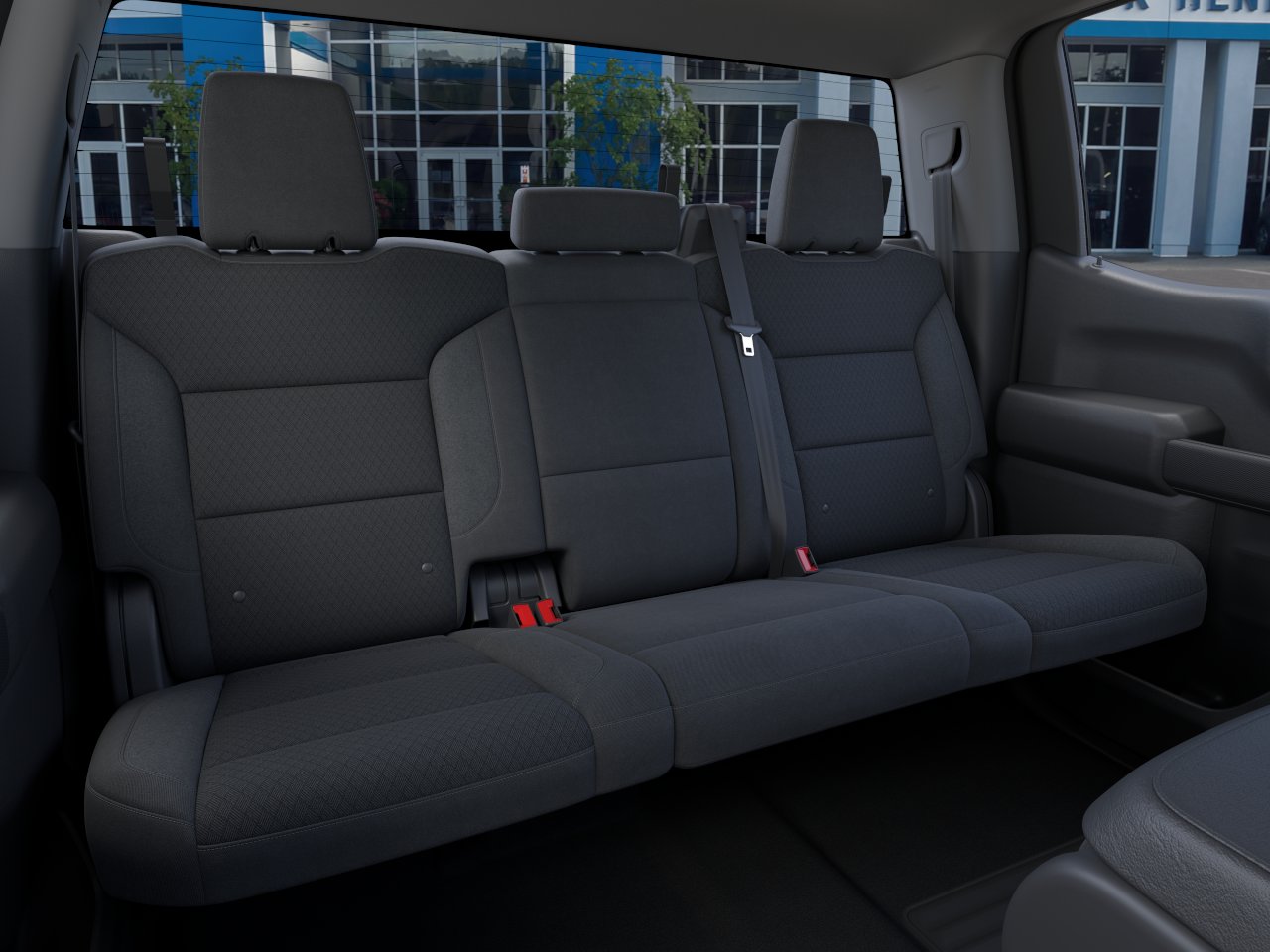 New 2026 Black Chevrolet Custom image 43