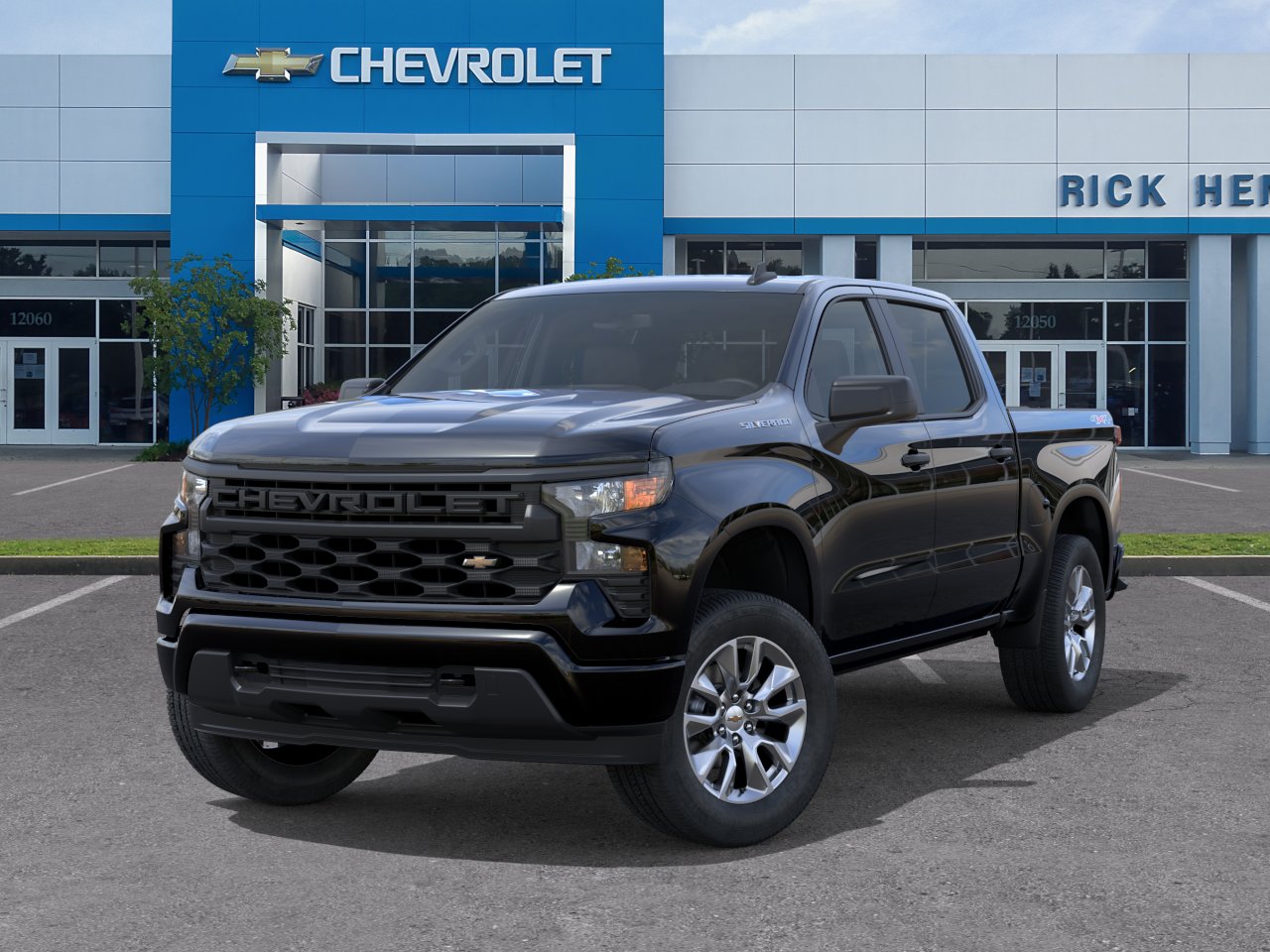 New 2026 Black Chevrolet Custom image 32