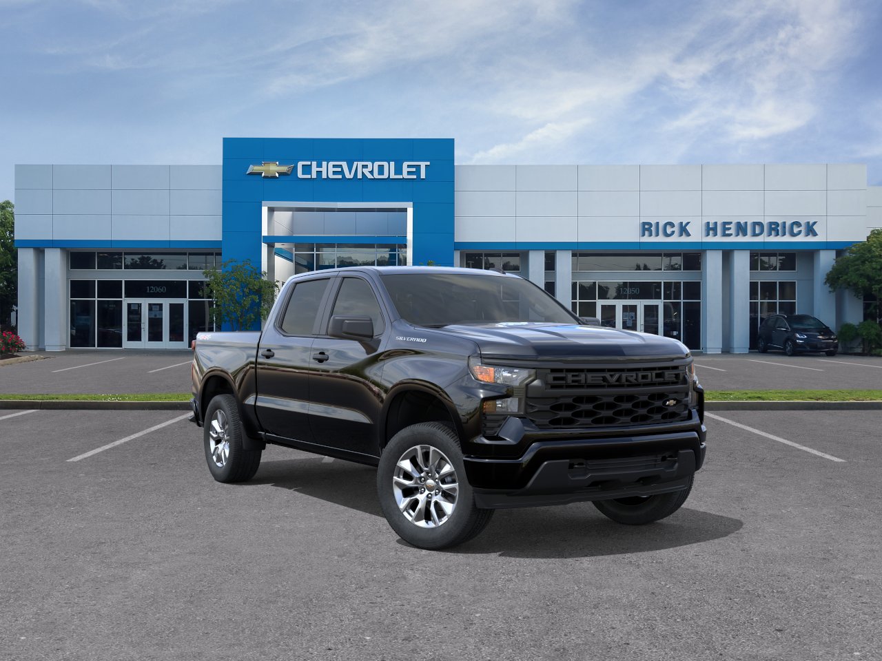 New 2026 Black Chevrolet Custom image 27