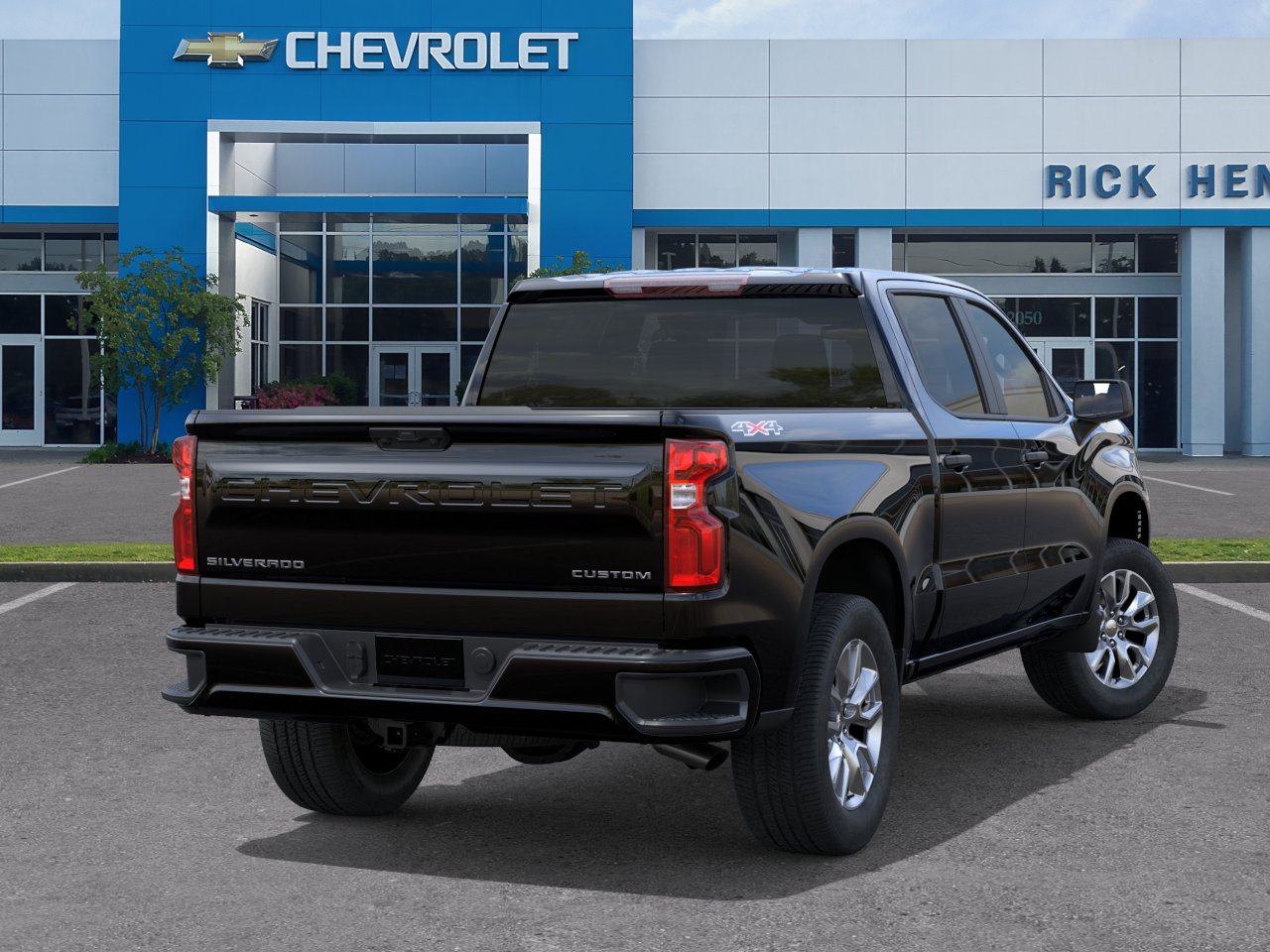 New 2026 Black Chevrolet Custom image 30