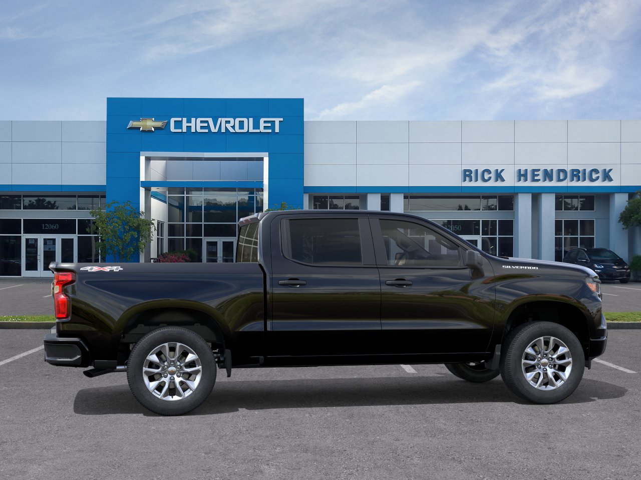 New 2026 Black Chevrolet Custom image 31