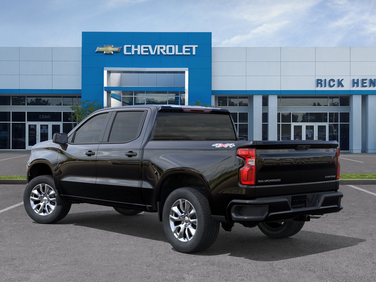 New 2026 Black Chevrolet Custom image 29