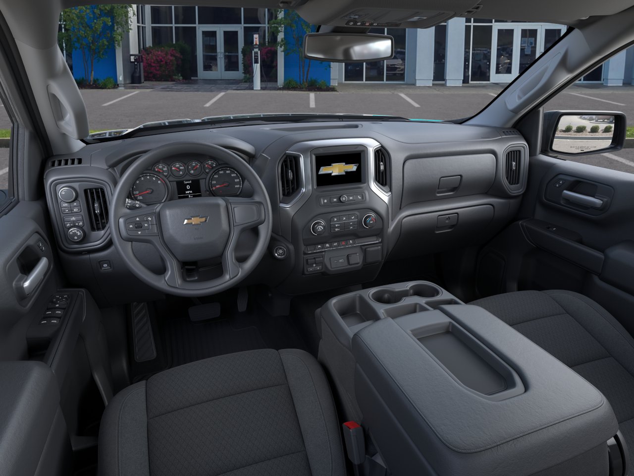 New 2026 Black Chevrolet Custom image 41