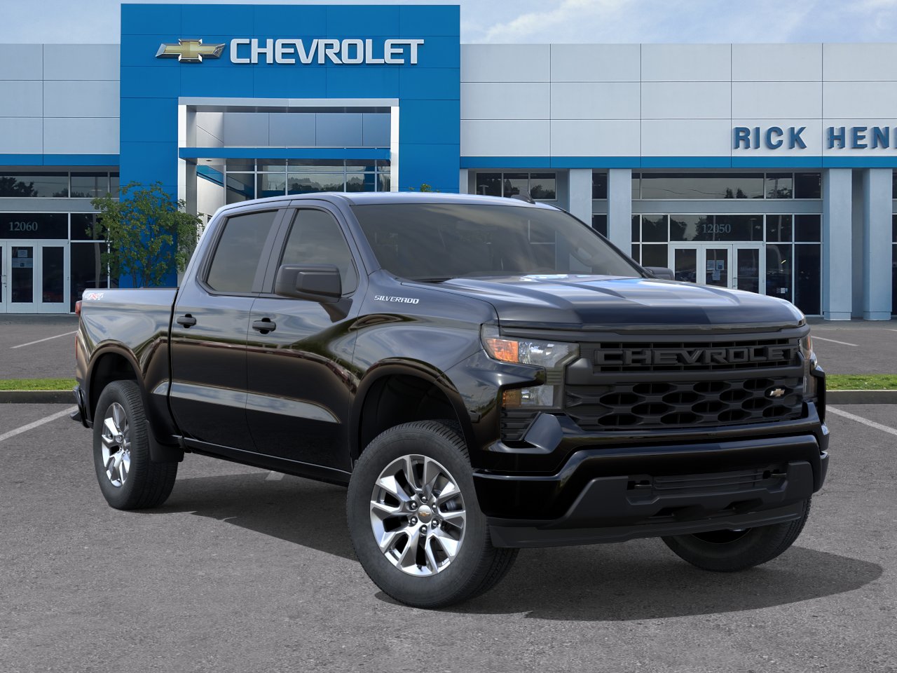 New 2026 Black Chevrolet Custom image 33