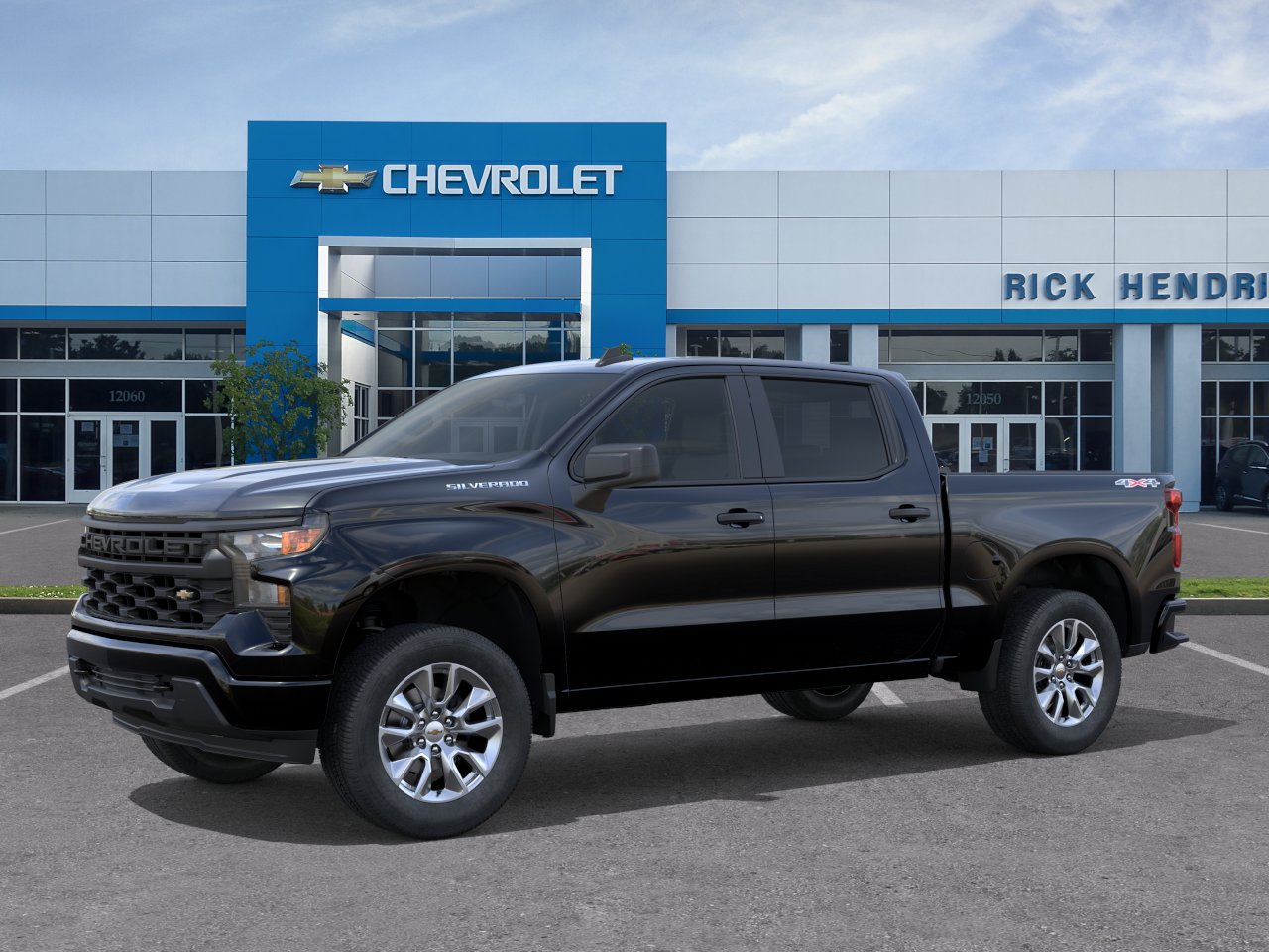New 2026 Black Chevrolet Custom image 28