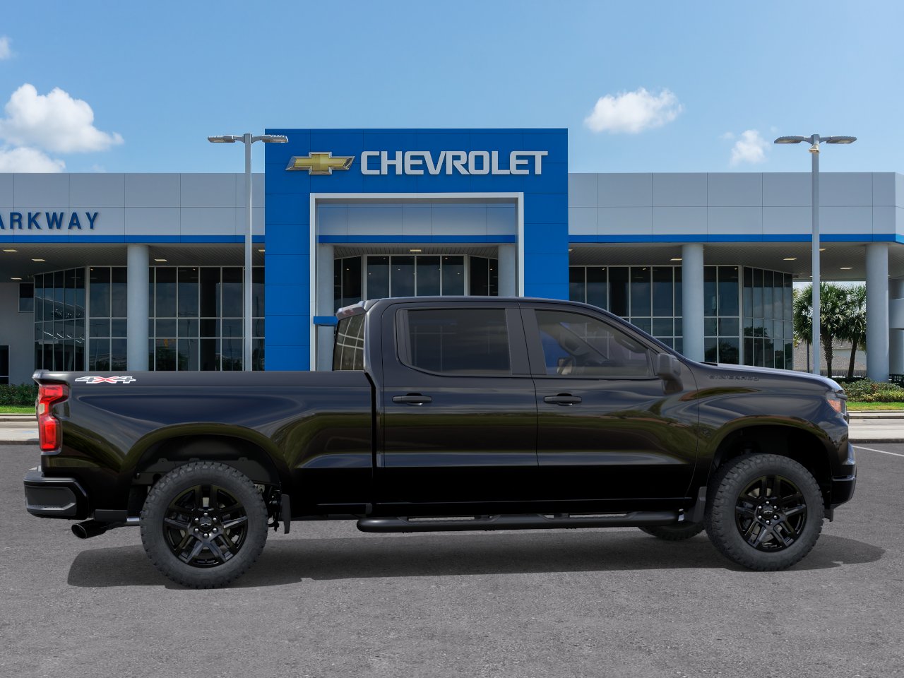 New 2026 Black Chevrolet Custom image 29
