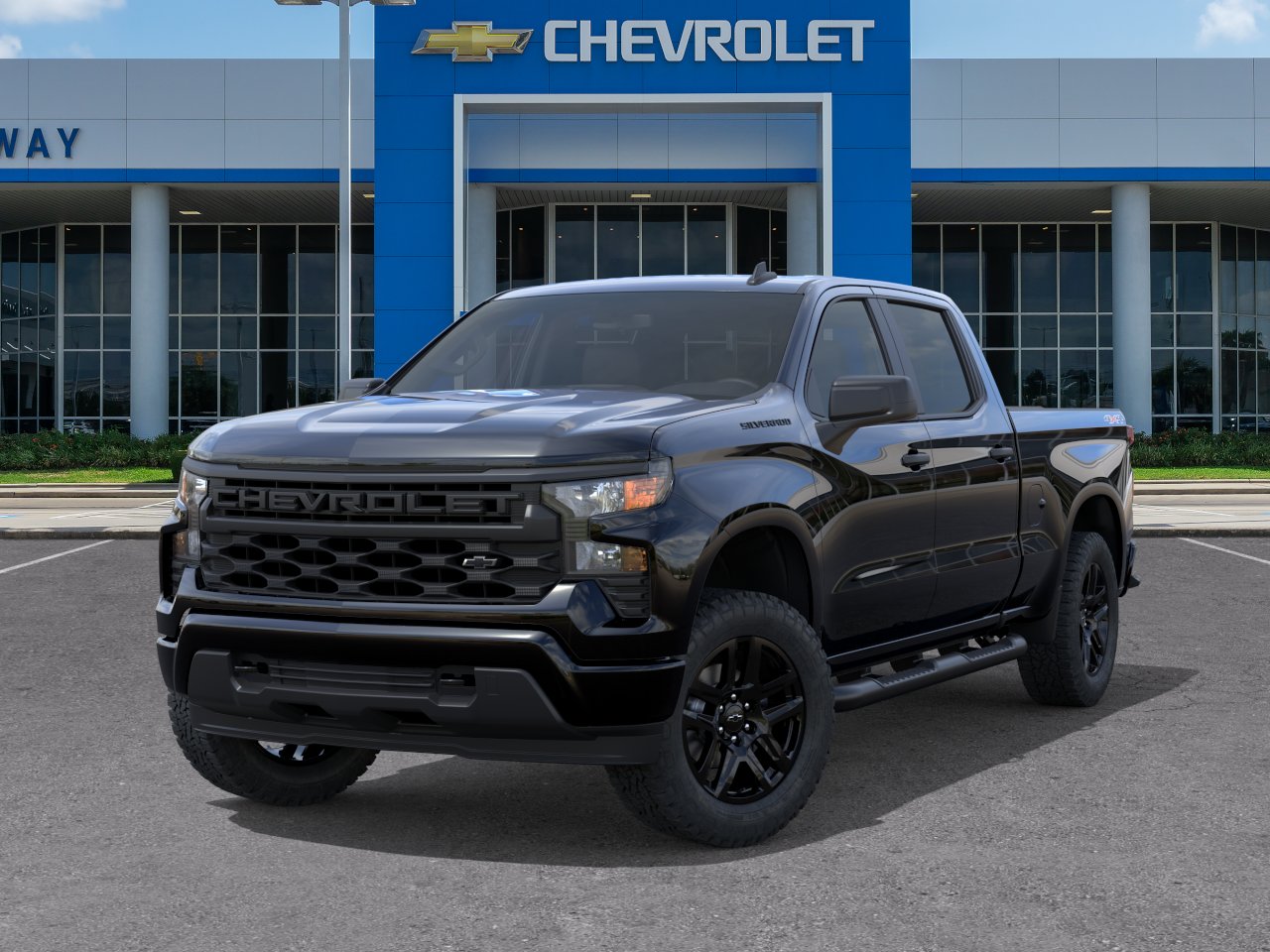 New 2026 Black Chevrolet Custom image 30