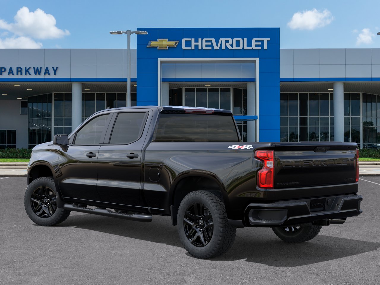 New 2026 Black Chevrolet Custom image 27
