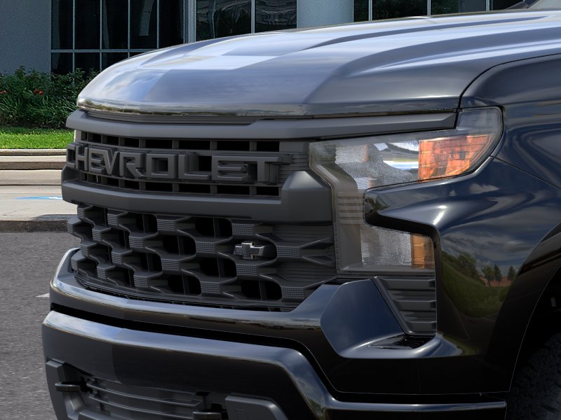 New 2026 Black Chevrolet Custom image 37